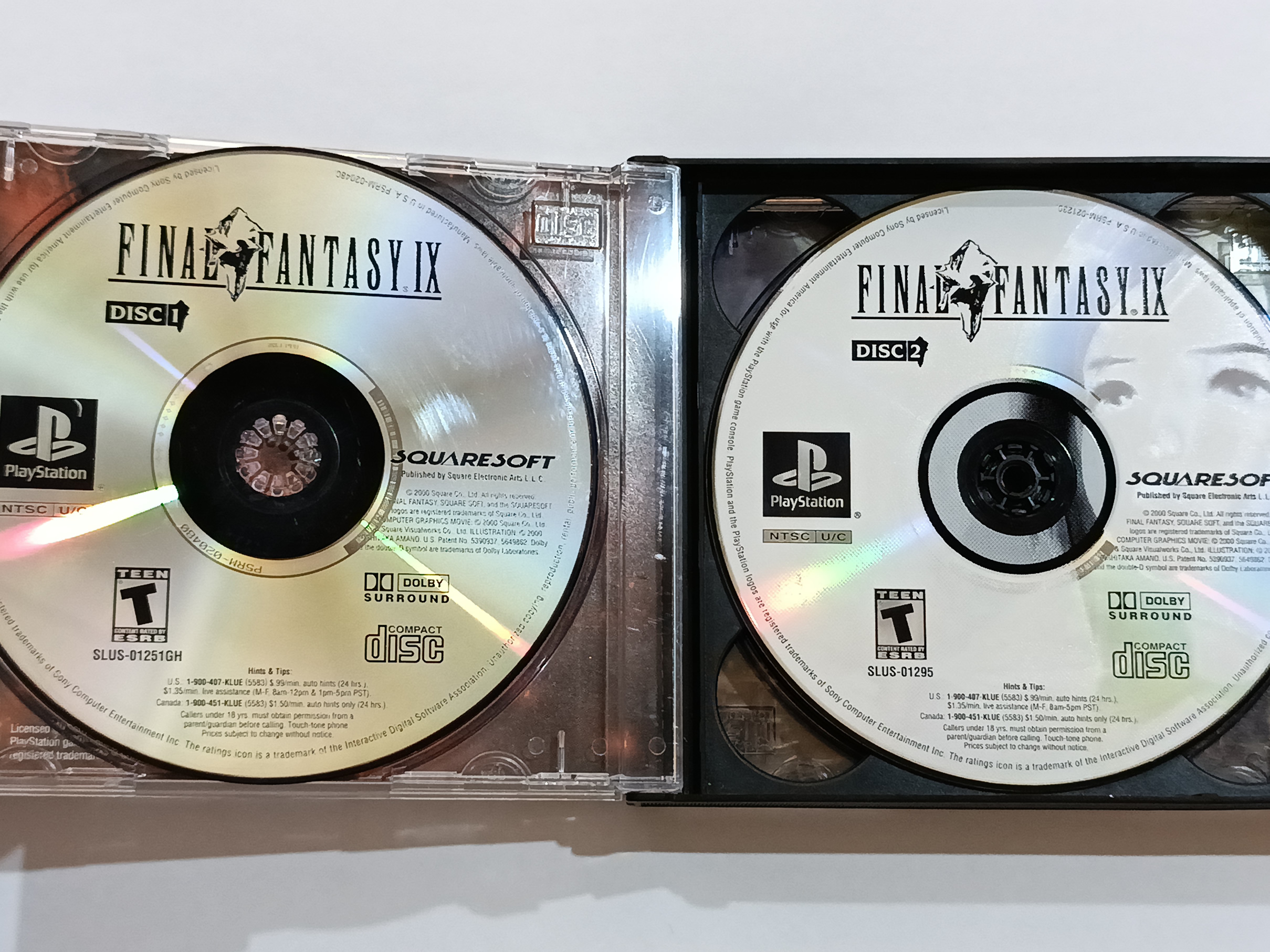 Final Fantasy IX p/ PS1 Original Usado - Imagem 4