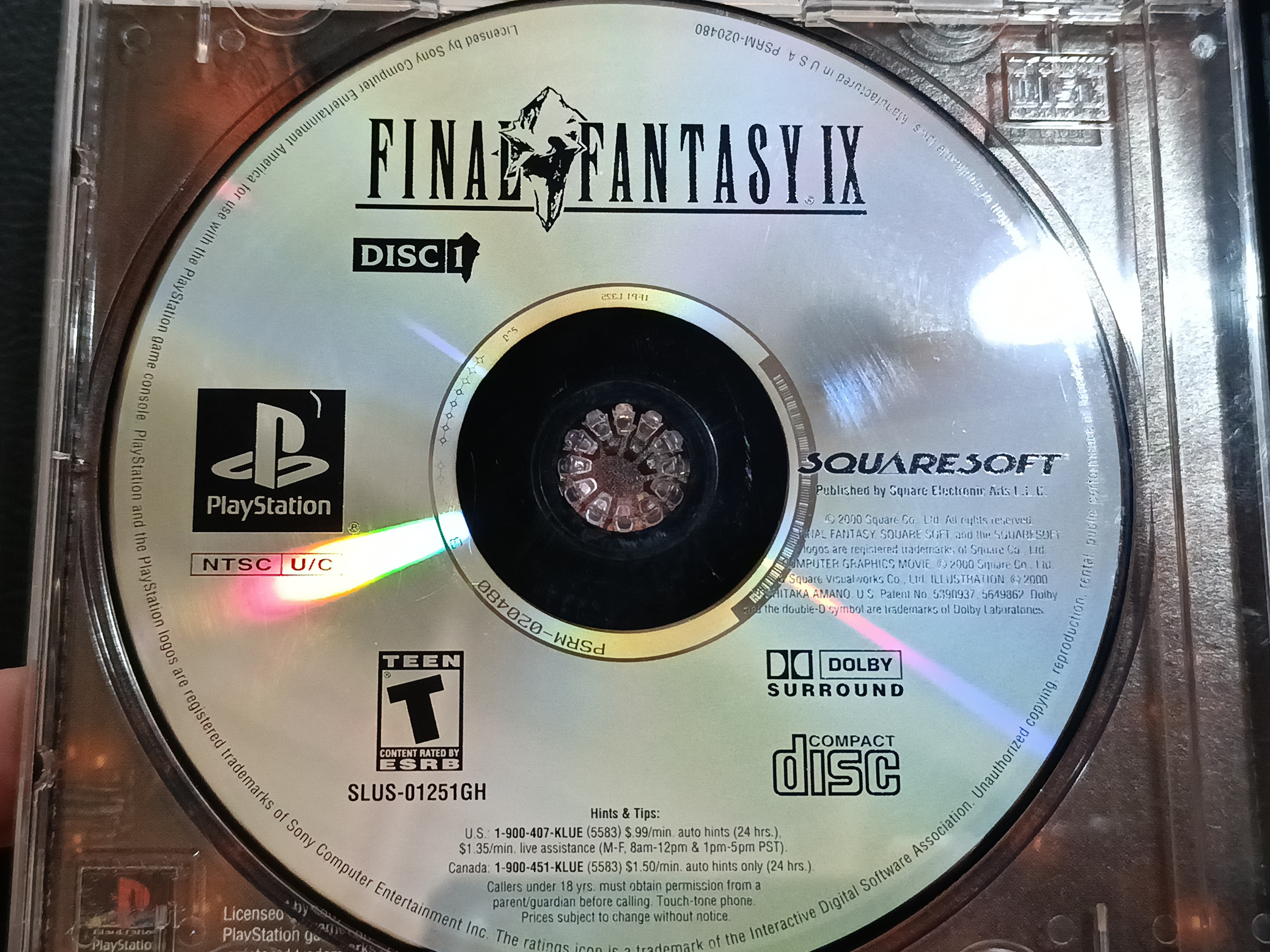 Final Fantasy IX p/ PS1 Original Usado - Imagem 5