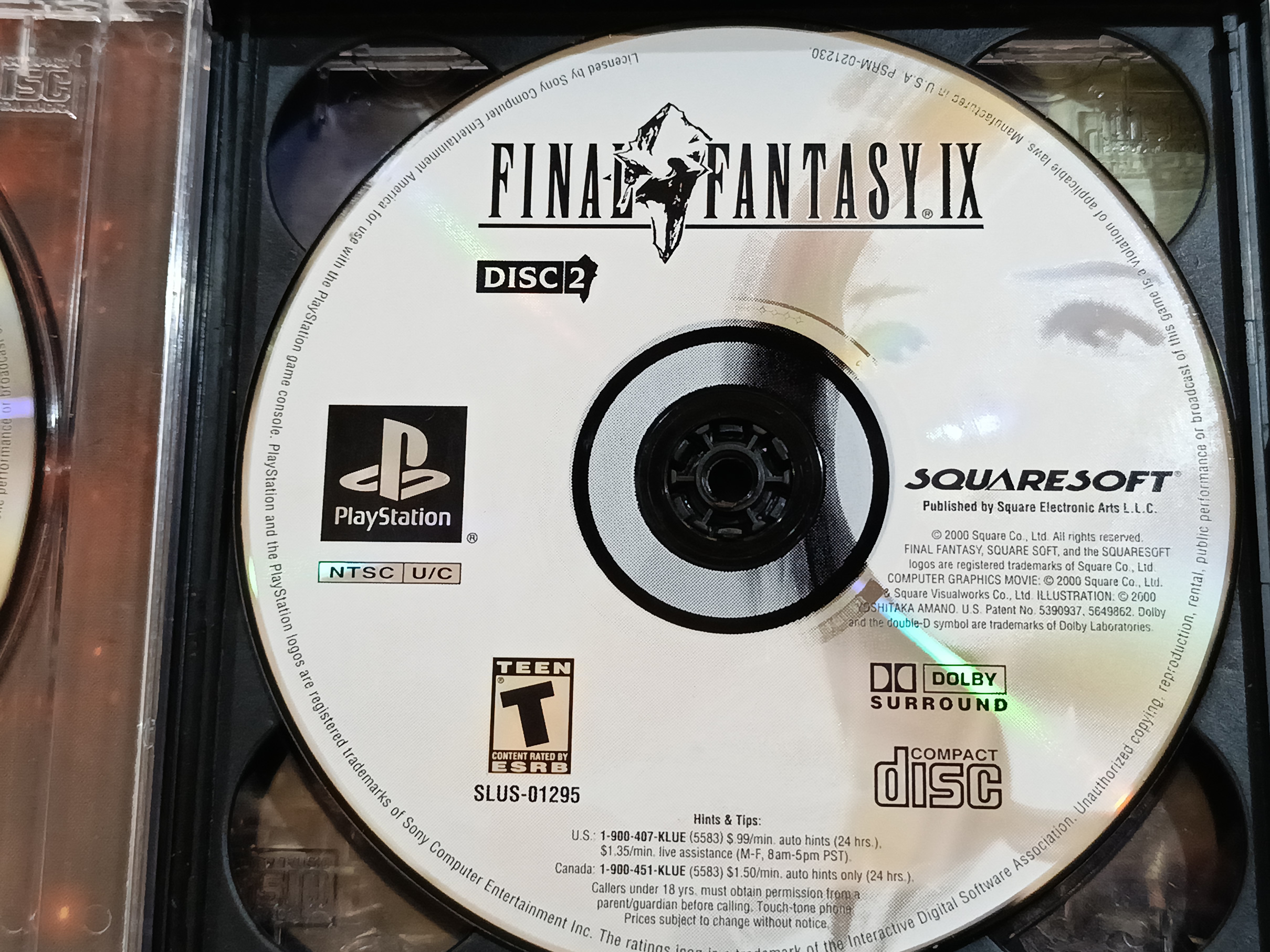 Final Fantasy IX p/ PS1 Original Usado - Imagem 6