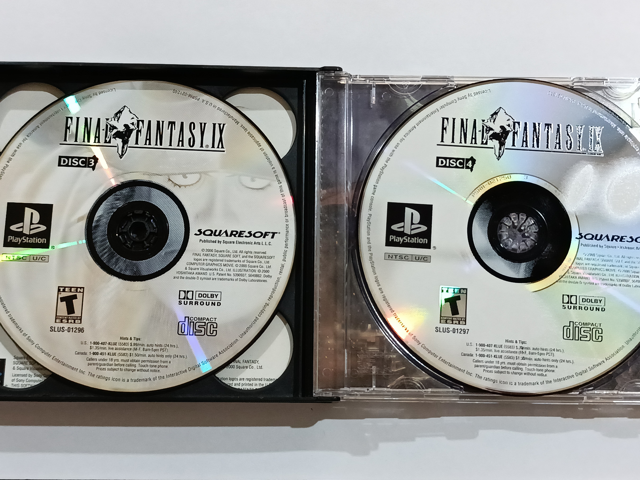 Final Fantasy IX p/ PS1 Original Usado - Imagem 8