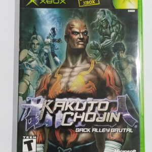 Kakuto Chojin p/ Xbox Clássico Original
