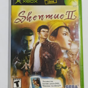 Shenmue II 2 p/ Xbox Clássico e Xbox 360 Original Usado