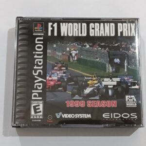 F1 World Grand Prix 1999 p/ PS1 Original Usado