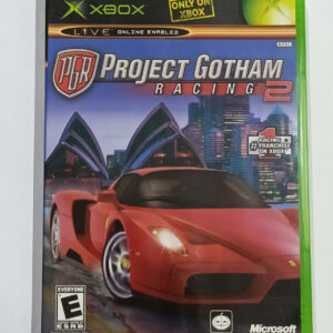 Project Gotham Racing 2 p/ Xbox Clássico e 360 Original