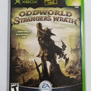 Oddworld Strangers Wrath p/ Xbox Clássico Original Usado
