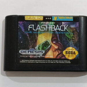 Flashback The Quest for Identity p/ Mega Drive Original Usado