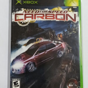Need for Speed Carbon p/ Xbox Clássico Original Usado