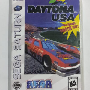 Daytona USA p/ Sega Saturn Original Usado