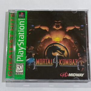 Mortal Kombat 4 p/ PS1 Original Usado