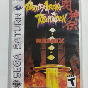 Battle Arena Toshinden Remix p/ Sega Saturn Original Usado