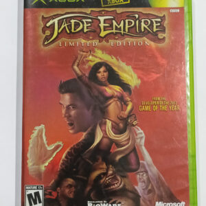 Jade Empire p/ Xbox Clássico 360 e One Original Usado