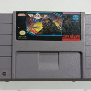 Lock On p/ Super Nintendo Original Usado