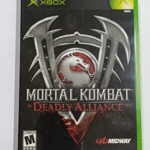 Mortal Kombat Deadly Alliance p/ Xbox Clássico Original Usado