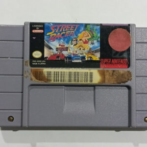 Street Racer p/ Super Nintendo Original Usado