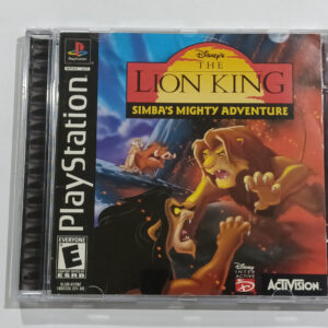 The Lion King Simba's Mighty Adventure p/ PS1 Original Usado