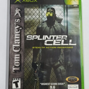 Splinter Cell p/ Xbox Clássico 360 e One Original