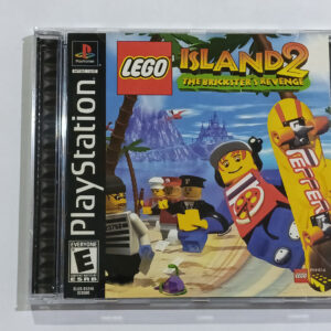 Lego Island 2 p/ PS1 Original Usado