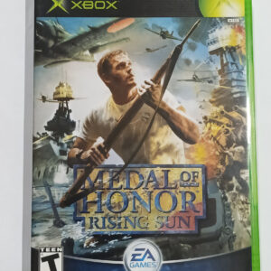 Medal of Honor Rising Sun p/ Xbox Clássico e Xbox 360 Original Usado