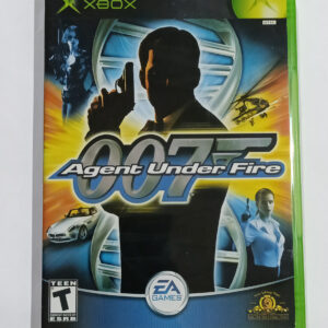 007 Agent Under Fire p/ Xbox Clássico Original