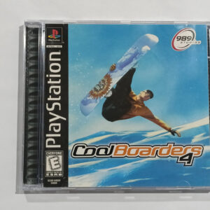 Cool Boarders 4 p/ PS1 Original Usado