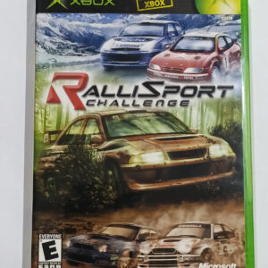 Ralli Sport Challenge p/ Xbox Clássico e 360 Original