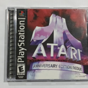 Atari Anniversary Edition Redux p/ PS1 Original Usado