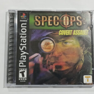Spec Ops Covert Assault p/ PS1 Original Usado