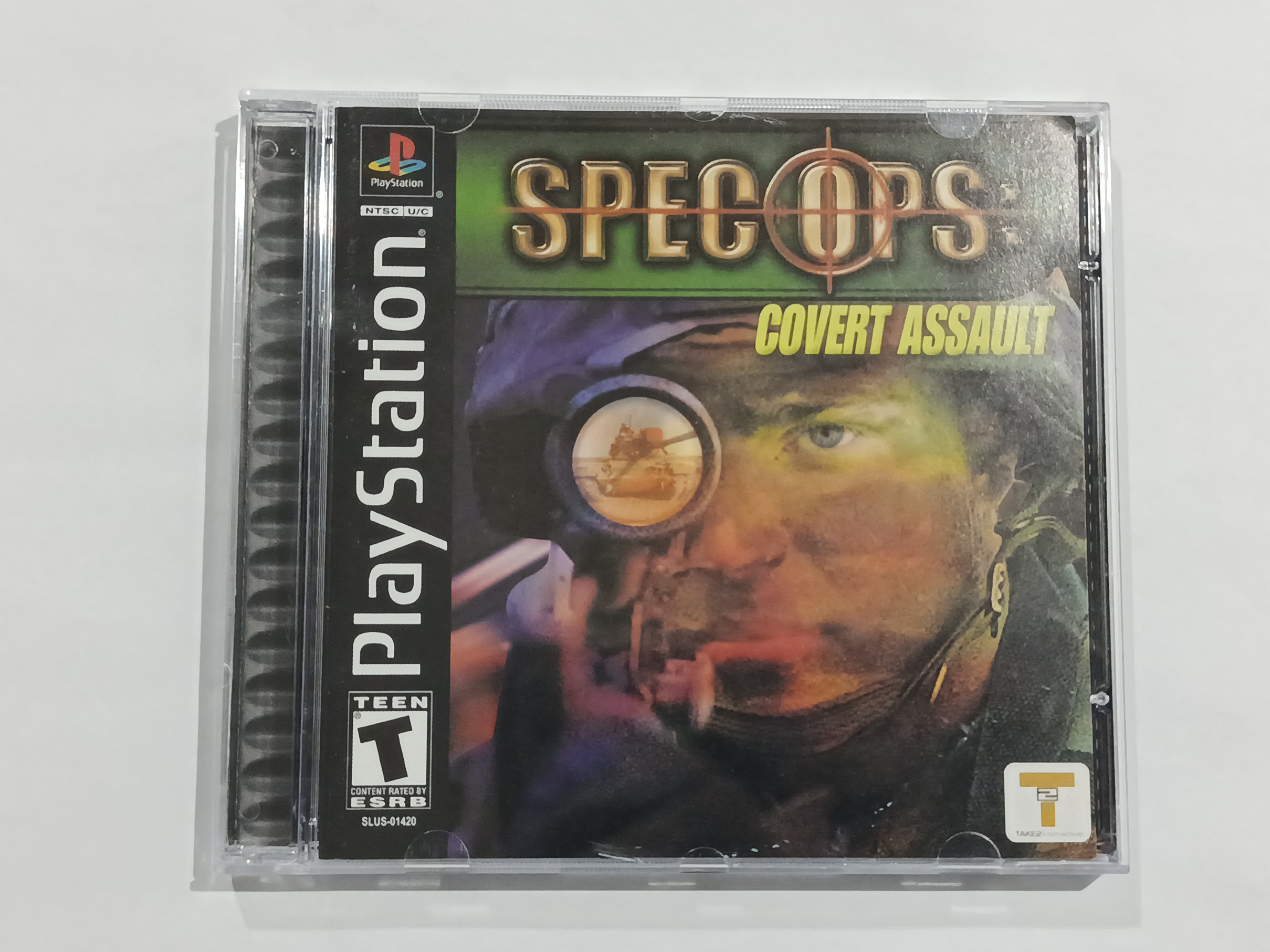 Spec Ops Covert Assault p/ PS1 Original Usado