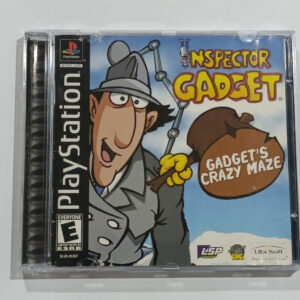 Inspector Gadget p/ PS1 Original Usado