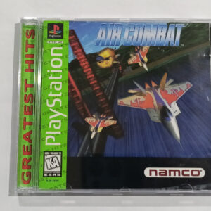Air Combat p/ PS1 Original Usado
