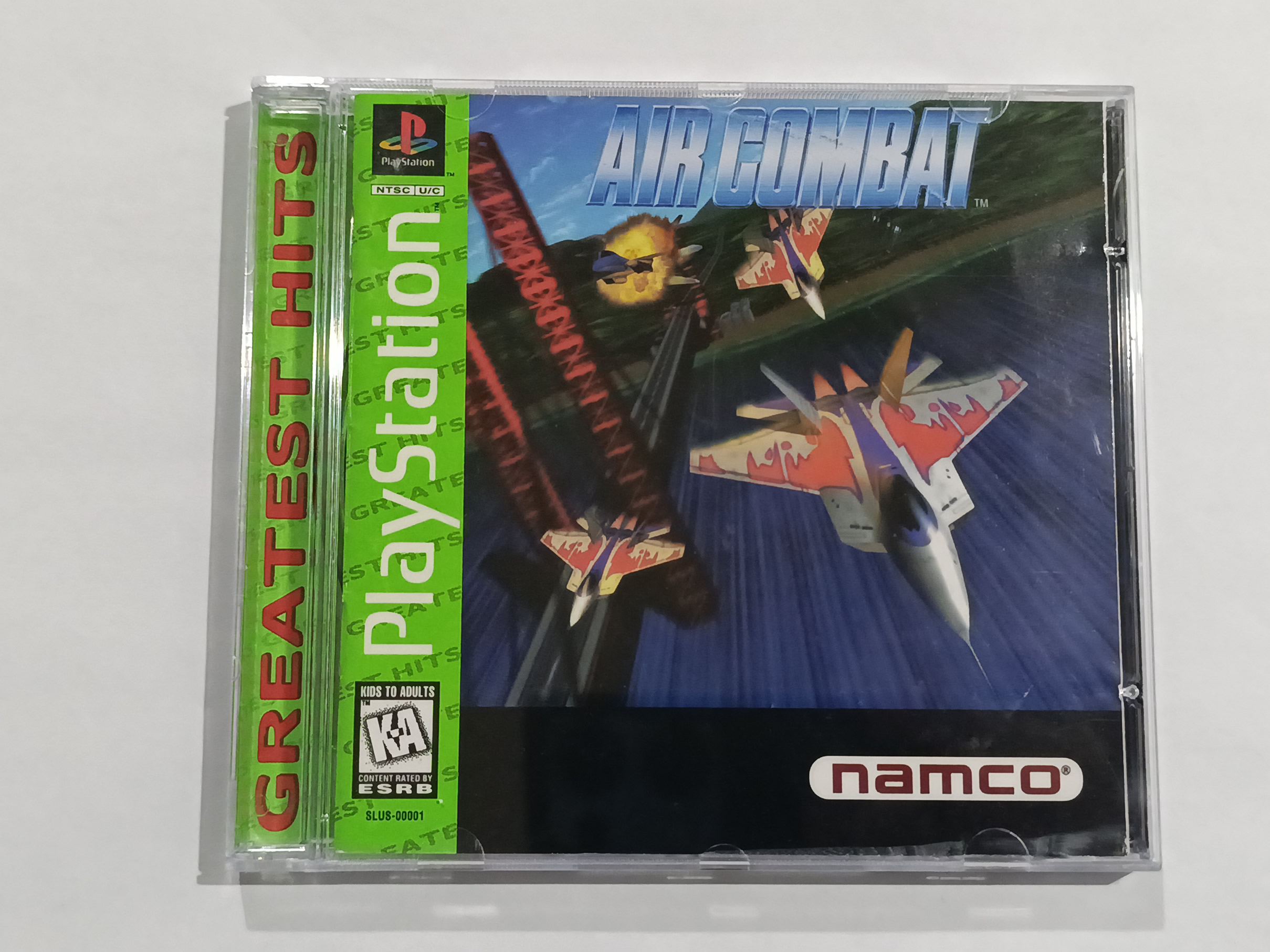 Air Combat p/ PS1 Original Usado