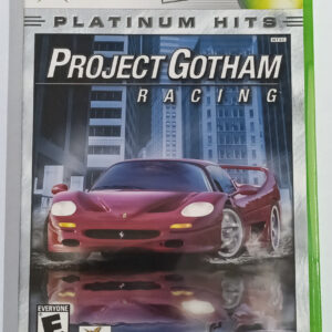 Project Gotham Racing p/ Xbox Clássico e 360 Original Usado
