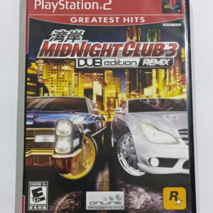 Midnight Club 3 Dub Edition Remix p/ PS2 Original Usado