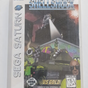 Shellshock p/ Sega Saturn Original Usado