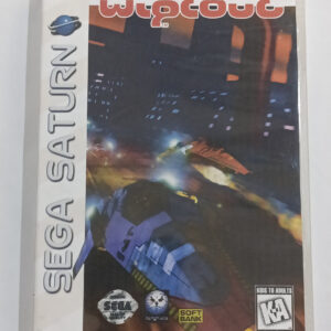 Wipeout p/ Sega Saturn Original Usado