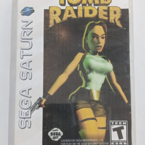 Tomb Raider p/ Sega Saturn Original Usado