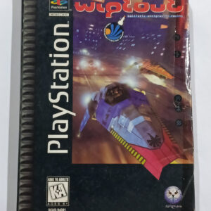 Wipeout Long Box p/ PS1 Original Usado