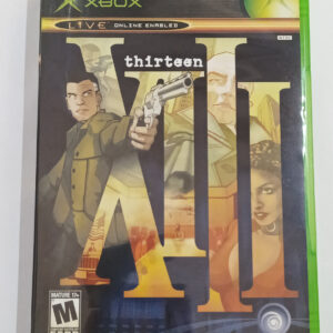 XIII Thirteen p/ Xbox Clássico e 360 Original Usado