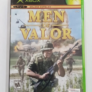 Men of Valor p/ Xbox Clássico Original Usado