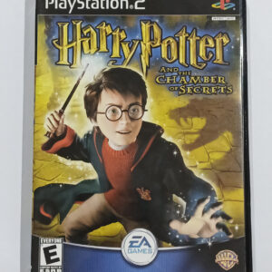 Harry Potter and the Chamber of Secrets p/ PS2 Original Usado