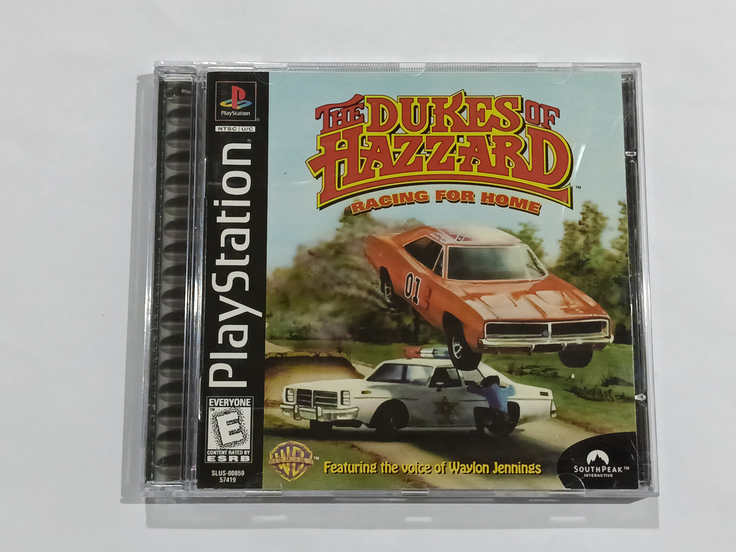 Dukes of Hazzard Racing for Home p/ PS1 Original Usado