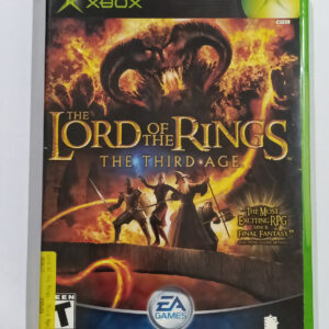 The Lord of the Rings The Third Age p/ Xbox Clássico e 360 Original Usado