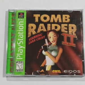 Tomb Raider II p/ PS1 Original Usado