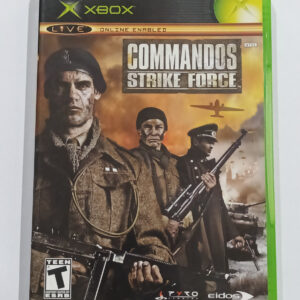 Commandos Strike Force p/ Xbox Clássico Original Usado