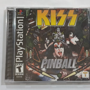 Kiss Pinball p/ PS1 Original Usado