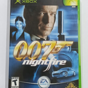 James Bond 007 NightFire p/ Xbox Clássico Original Usado