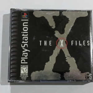 X-Files The Game p/ PS1 Original Usado