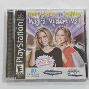 Mary-Kate and Ashley Magical Mystery Mall p/ PS1 Original Usado