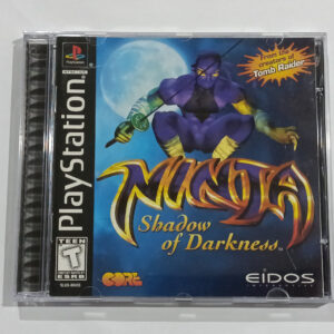 Ninja Shadow of Darkness p/ PS1 Original Usado