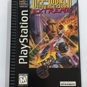 Off-World Interceptor Extreme p/ PS1 Original Usado